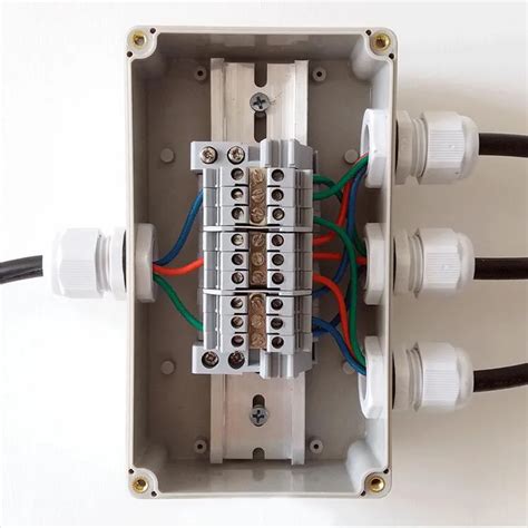 home junction box|junction box with terminals.